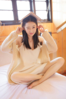 善良的她